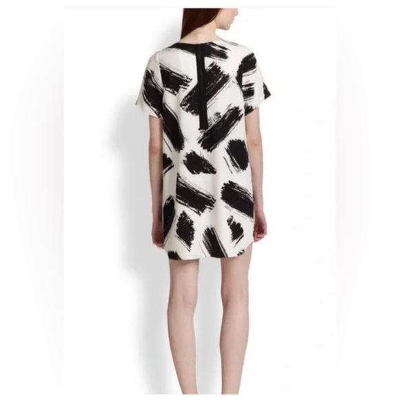 Alice and Olivia mini black and white mini dress - size medium - Picture 2 of 5
